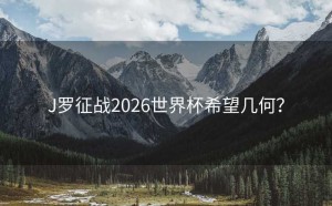 J罗征战2026世界杯希望几何？