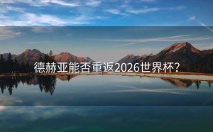 德赫亚能否重返2026世界杯？