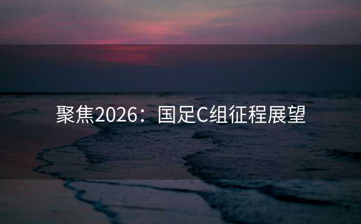 聚焦2026：国足C组征程展望