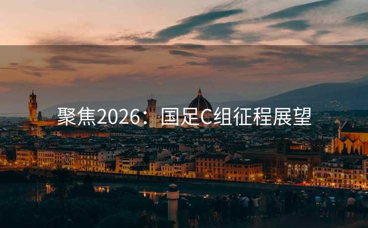 聚焦2026：国足C组征程展望