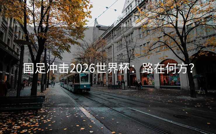 国足冲击2026世界杯:路在何方? 国足冲击2026世界杯:路在何方?
