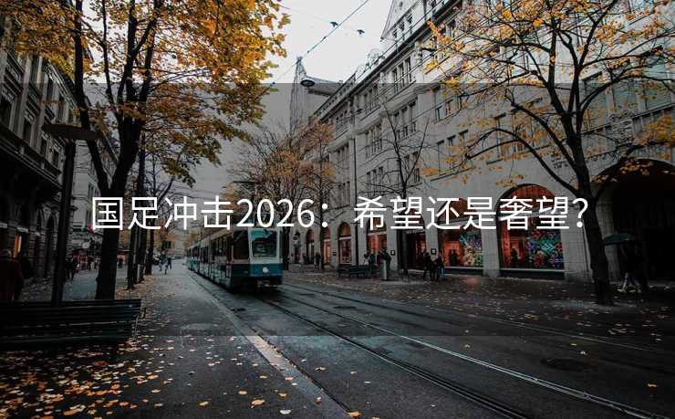 国足冲击2026：希望还是奢望？