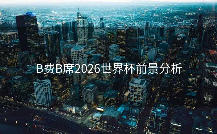 B费B席2026世界杯前景分析