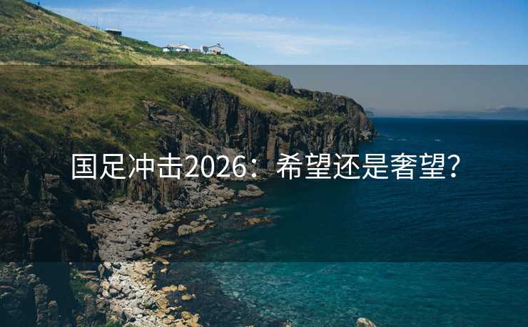 国足冲击2026：希望还是奢望？