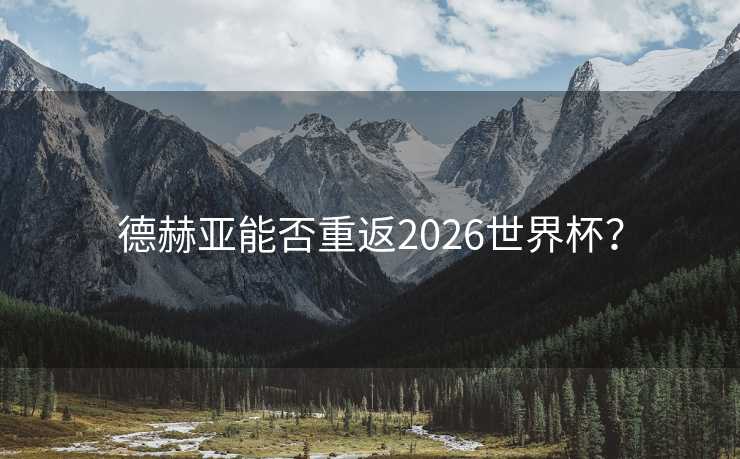 德赫亚能否重返2026世界杯？