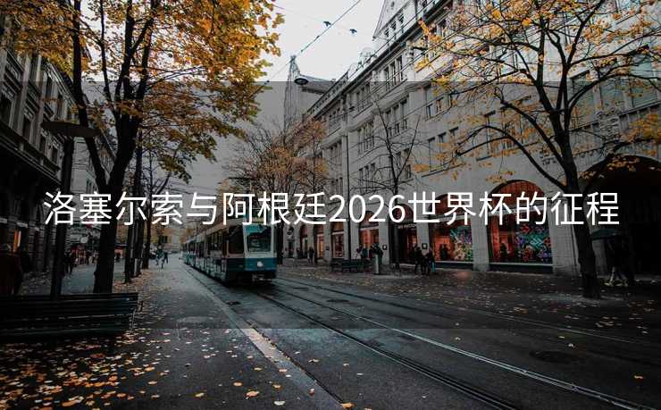 洛塞尔索与阿根廷2026世界杯的征程