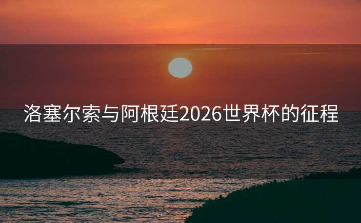 洛塞尔索与阿根廷2026世界杯的征程