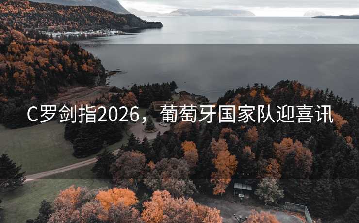 C罗剑指2026，葡萄牙国家队迎喜讯